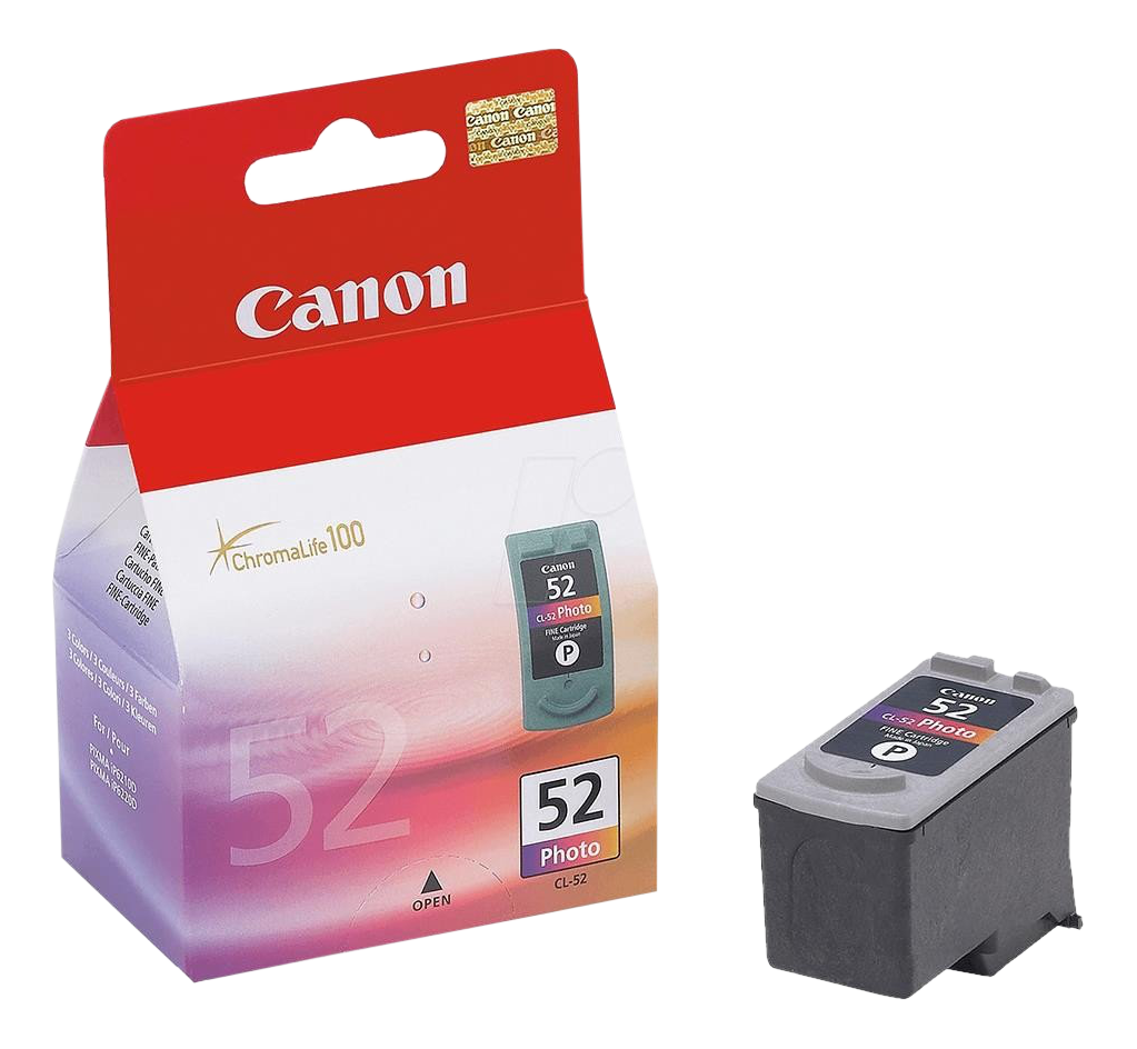 CANON CL-52 - Tintenpatrone  (Farbig)