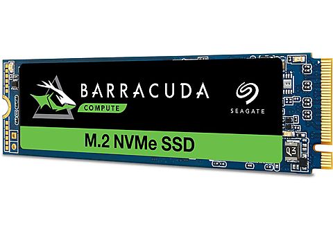 SEAGATE Interne SSD harde schijf 250 GB BarraCuda 510 M2. NVME (ZP250CM3A001)
