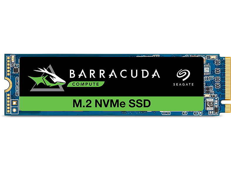 Seagate Interne Ssd Harde Schijf 250 Gb Barracuda 510 M2. Nvme (zp250cm3a001)