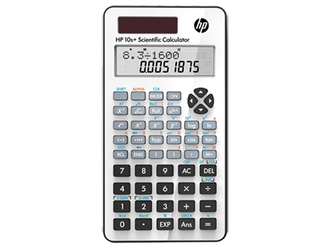 HP 10s+ - Wissenschaftlicher Taschenrechner
