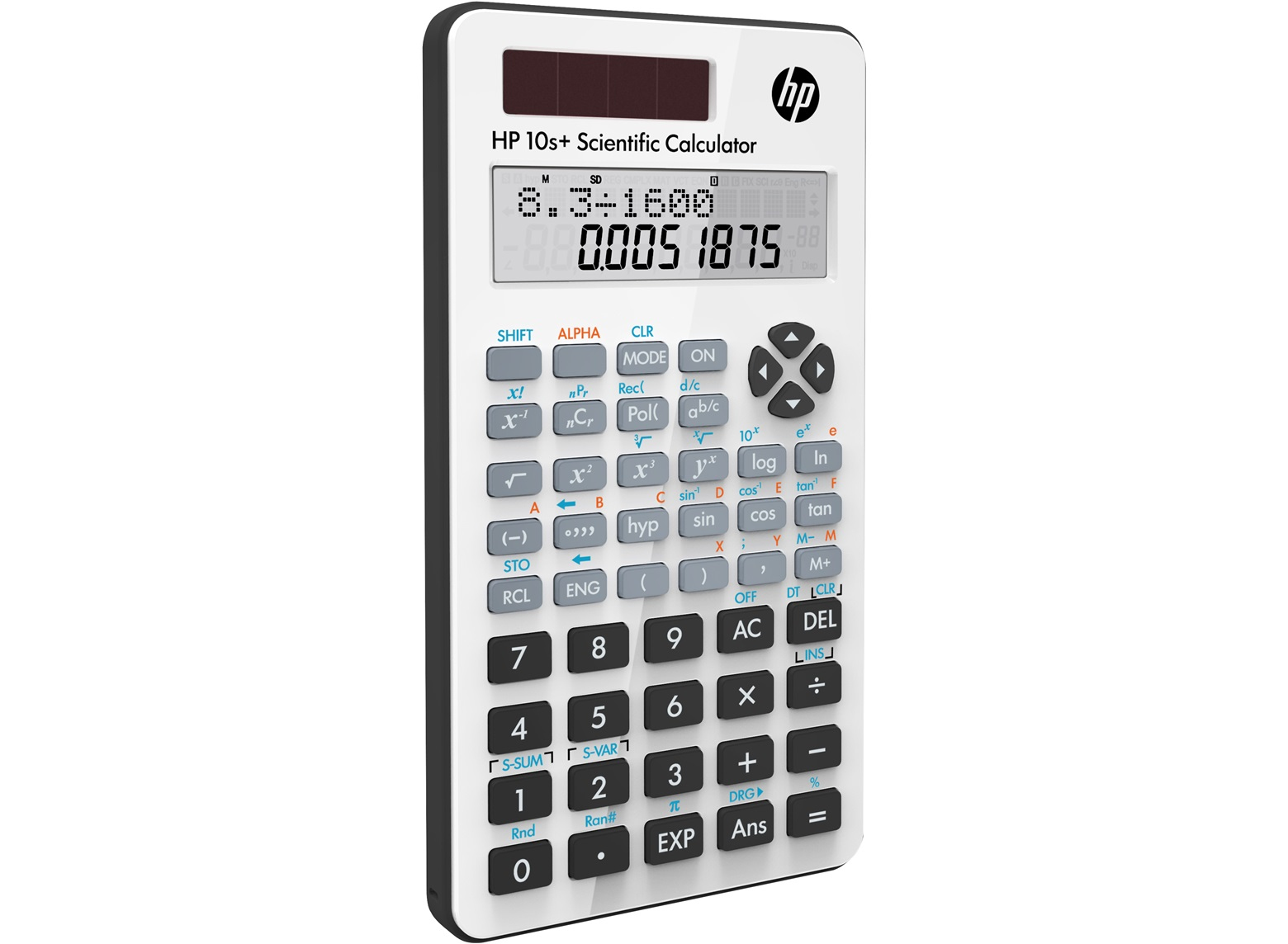 HP 10s+ - Wissenschaftlicher Taschenrechner