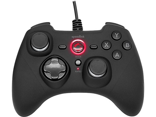 SPEEDLINK Rait - Manette (Noir)