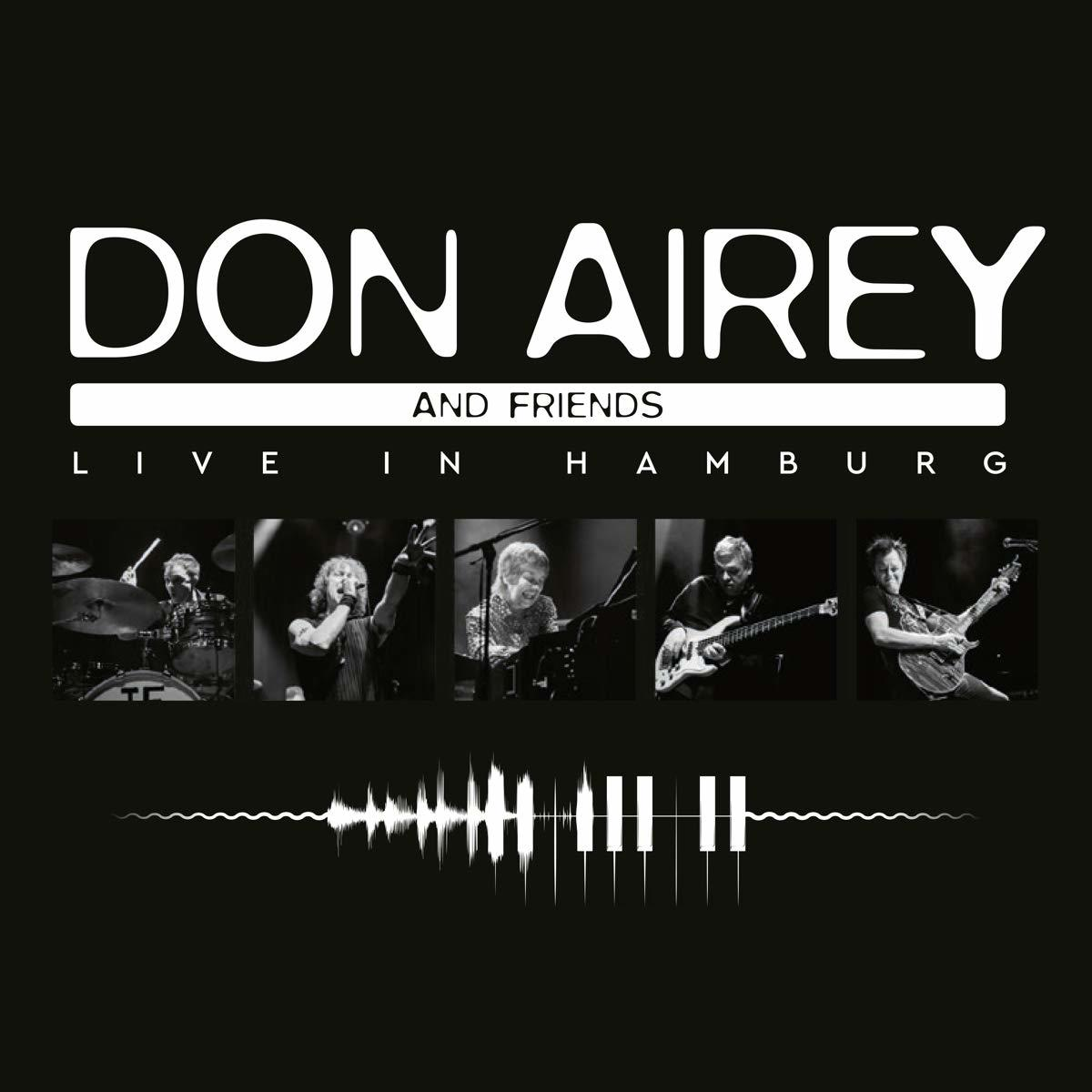 Don Airey Live Hamburg - - in (CD)