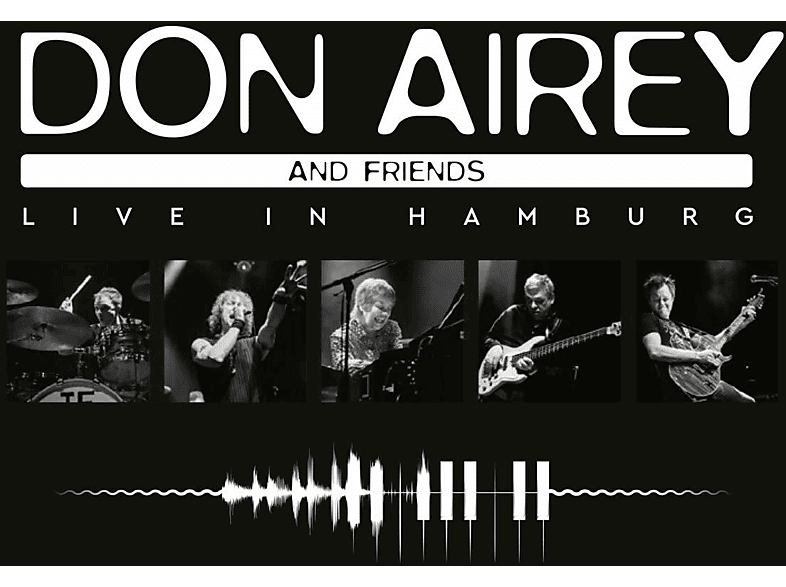 Don Airey - Live in Hamburg  - (CD)