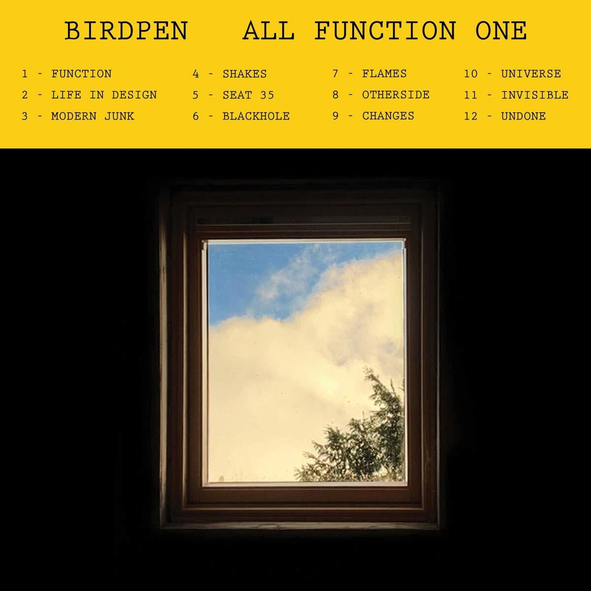 Birdpen - All (CD) One Function 