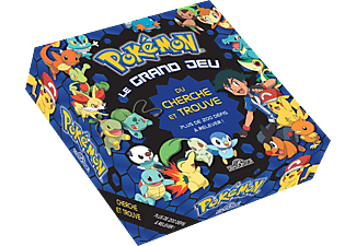 POKEMON Pokémon : Le grand jeu du cherche et trouve (français) - Jeu de société (Multicolore)