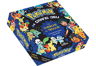 POKEMON Pokémon : Le grand jeu du cherche et trouve (francese) - Gioco da tavolo (Multicolore)