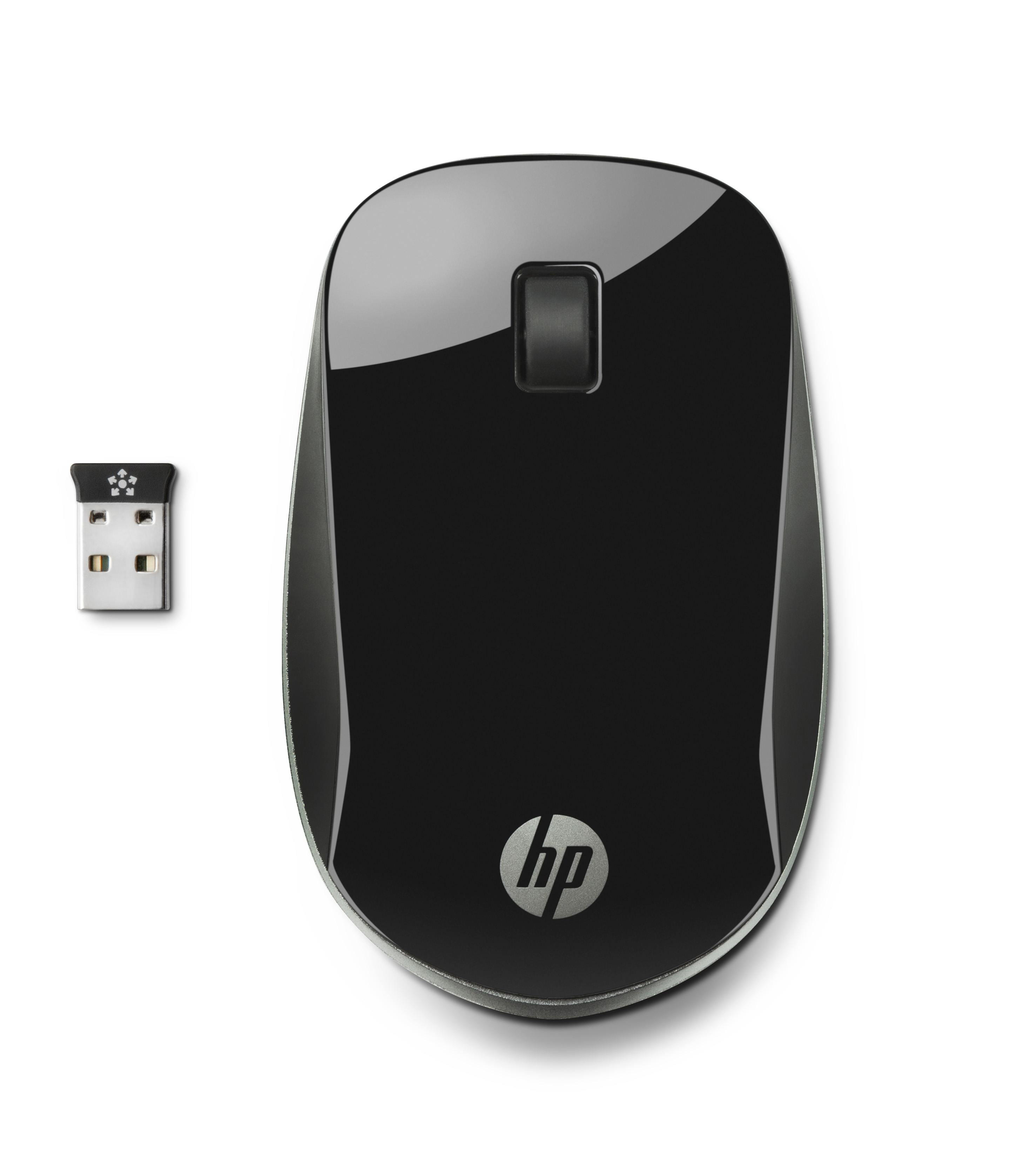 HP Z4000 Maus, Schwarz