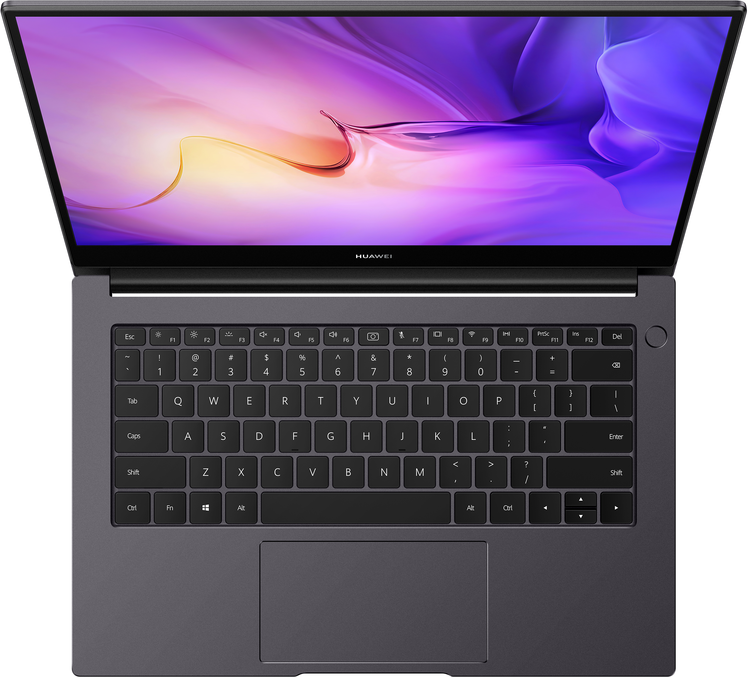 HUAWEI MateBook D14, i5-10210U, 16GB RAM, 512GB SSD, 14 Zoll FHD, Space Grey Notebook, 14 Zoll, Full-HD, Intel® Core™ i5-10210U Prozessor (6 MB Cache, bis zu 4.20 GHz, 16 GB, 512 GB SSD
