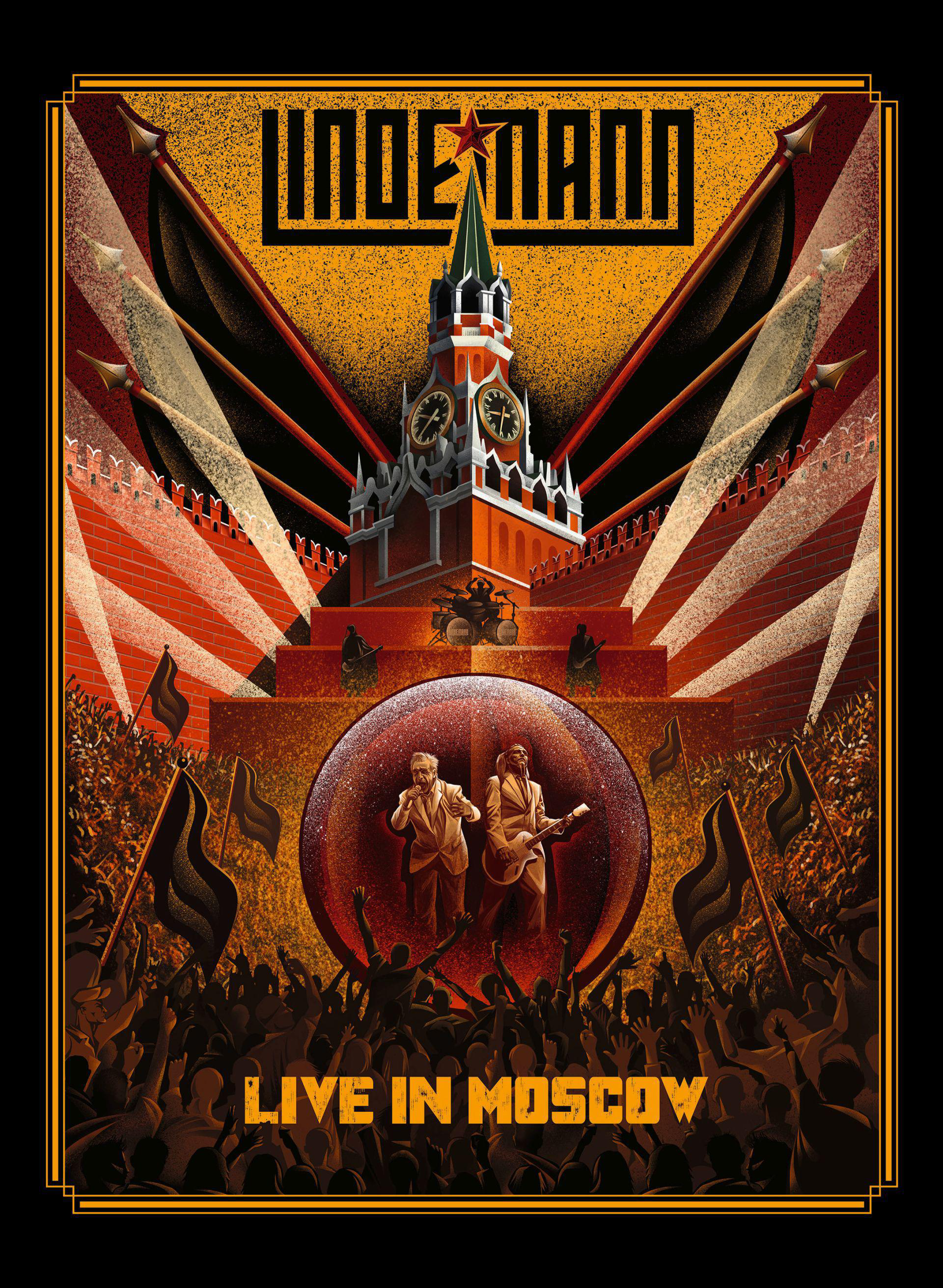 Moscow Live (Blu-ray) (Blu-Ray) Lindemann - - In