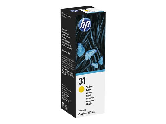 HP 31 (1VU28AE) - Bottiglia di inchiostro (Giallo )