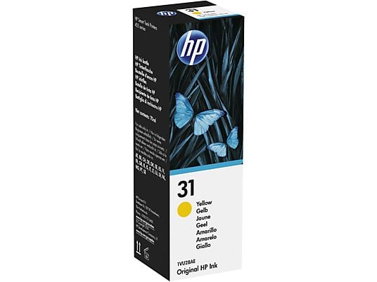 HP 31 (1VU28AE) - Tintenbehälter (Gelb)