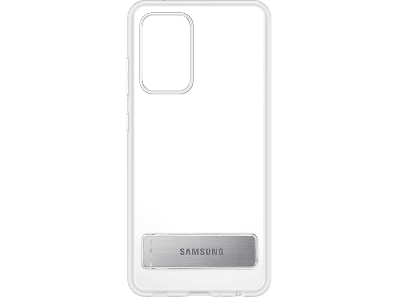 SAMSUNG Clear Standing Cover, Backcover, A52s, A52 A52, Transparent Galaxy Galaxy Galaxy Samsung, 5G