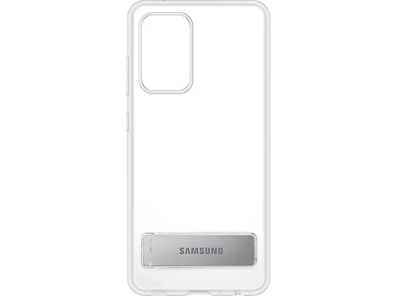 SAMSUNG Clear Standing Cover, Backcover, Samsung, Galaxy A52, Galaxy