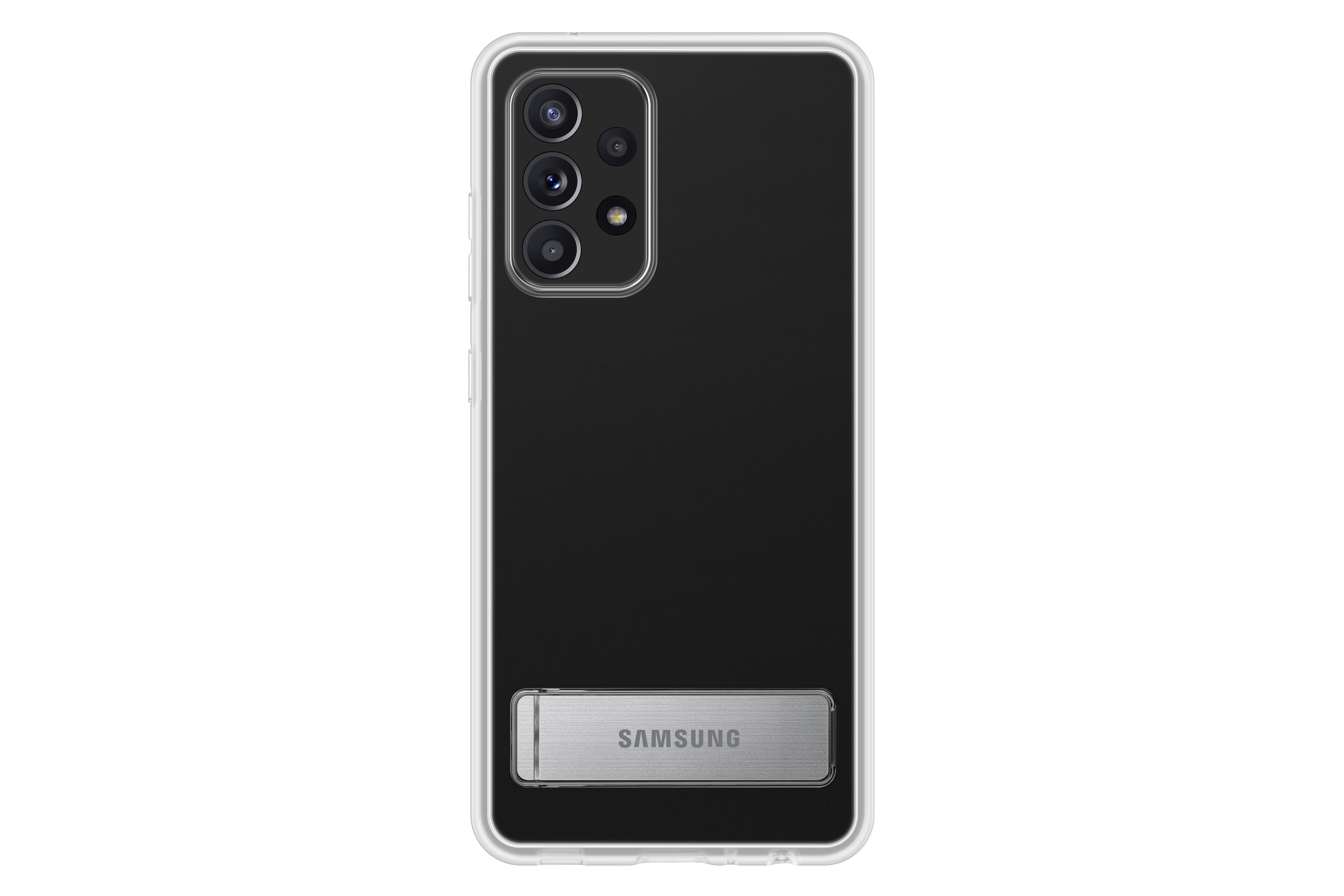 Galaxy Cover, A52, Galaxy 5G, Standing Galaxy Transparent Backcover, Samsung, A52 SAMSUNG Clear A52s,