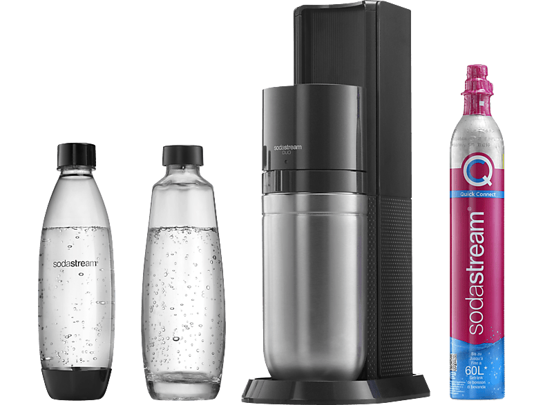 Adapter EINSATZ für SodaStream DUO um Glasflaschen Modell Crystal zu  befüllen