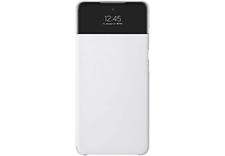 SAMSUNG S View Wallet Cover, Bookcover, Samsung, Galaxy A52, Galaxy A52 5G, Weiß