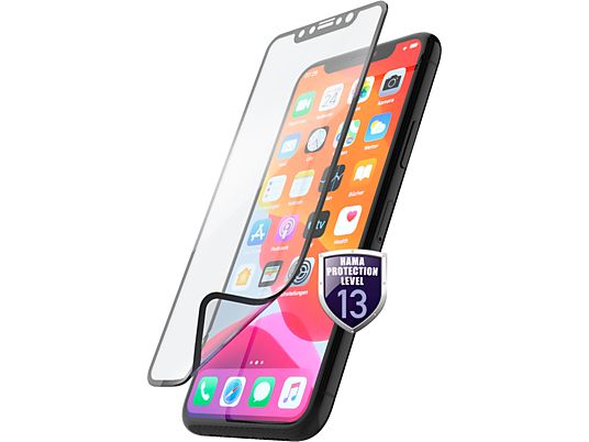 HAMA Hiflex - Schutzglas (Passend für Modell: Apple iPhone XR/11)