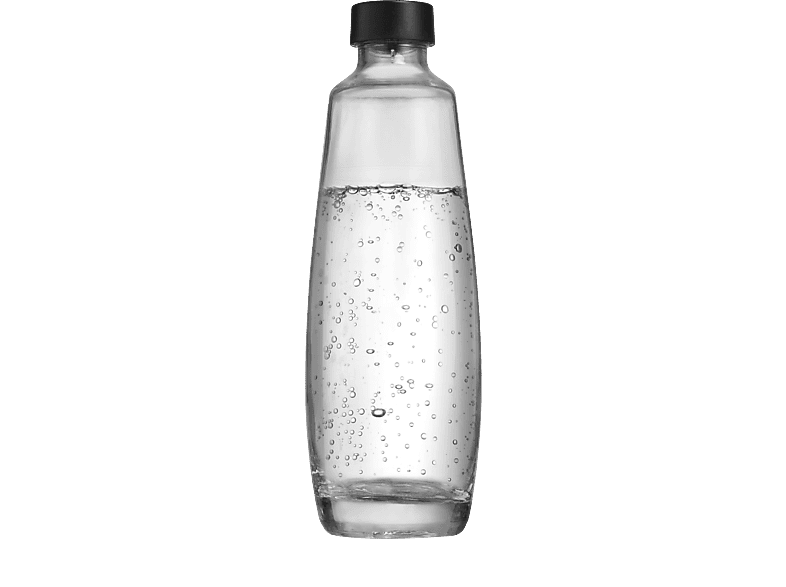 SODASTREAM DUO Glasflasche 2er Zubehör Set Wassersprudler