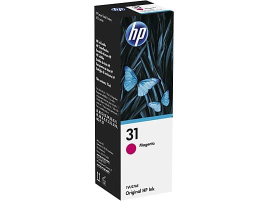 HP 31 (1VU27AE) - Tintenbehälter (Magenta)