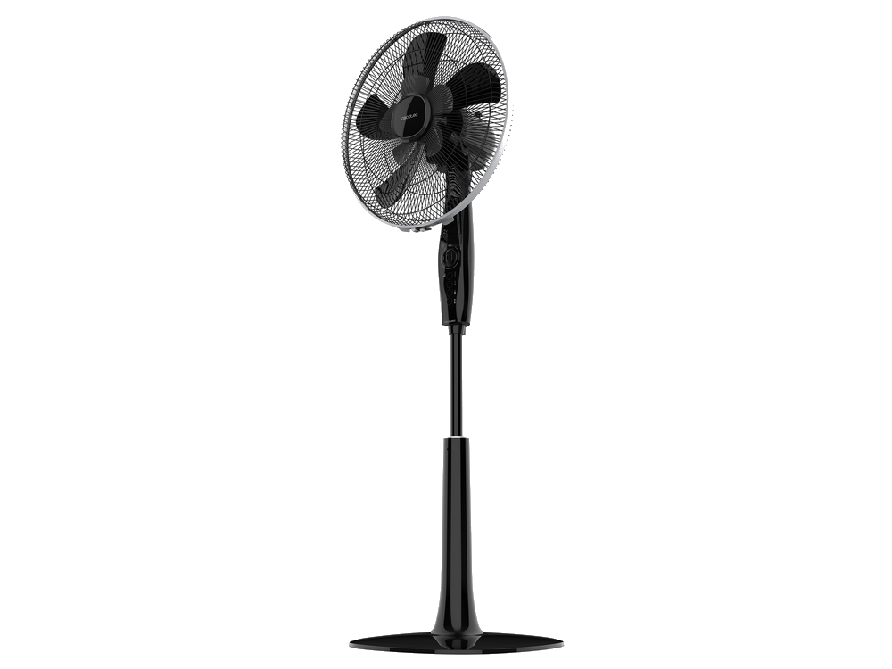 Ventilador de pie - 5912 CECOTEC, Negro