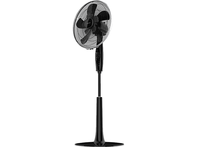 Ventilador | EnergySilence 1020 Extremeflow, 3 velocidades, 60W, de seguridad, Negro