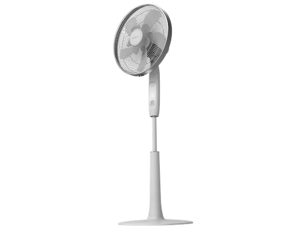 Ventilador De Pie cecotec energysilence 1010 extremeconnected connected mando 60w blanco 6 velocidades control remoto distancia y temporizador 60 10 aspas motor cobre 115135