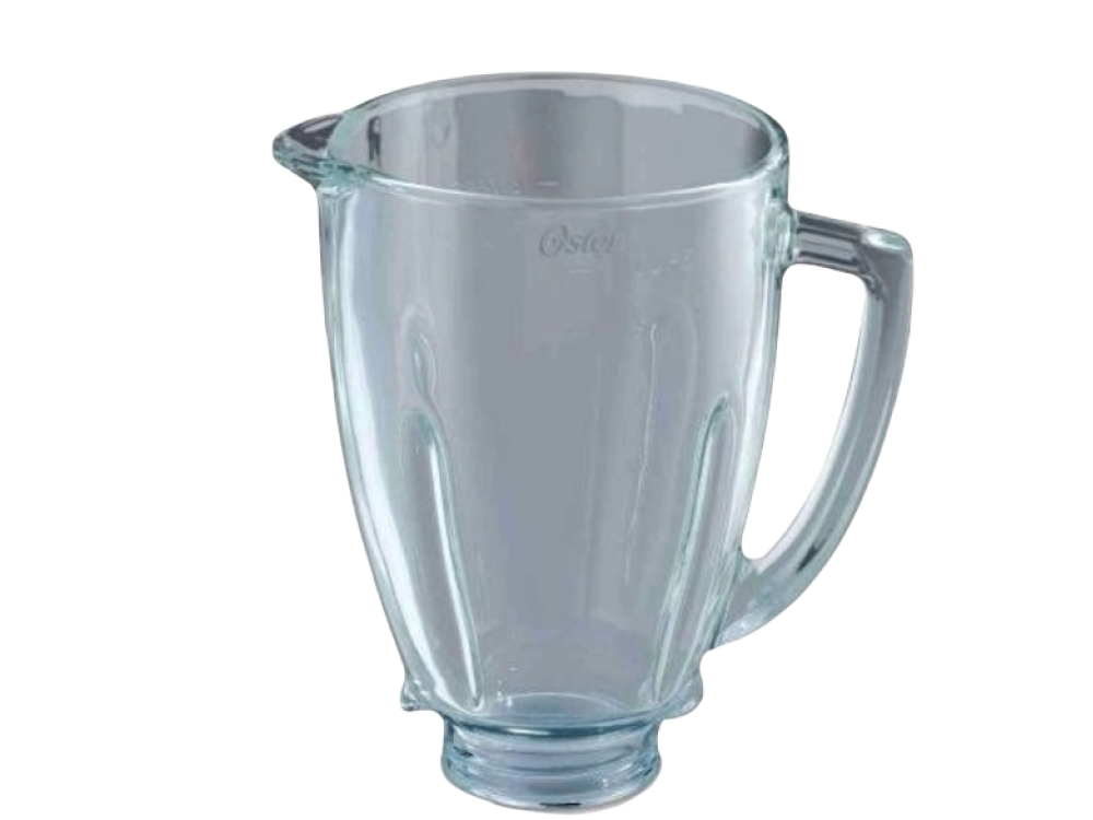 Oster Blstajg00050 Jarra de vidrio redonda 6 tazas 1.5 l accesorio batidora para