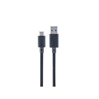 Cable USB - Nacon XBXUSBCCABLE3M, 3 m, De USB-A a USB-C, Trenzado, XBOX Series X/S, Negro