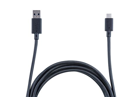 Cable USB - Nacon XBXUSBCCABLE5M, 5 m, De USB-A a USB-C, XBOX Series X/S,  Negro