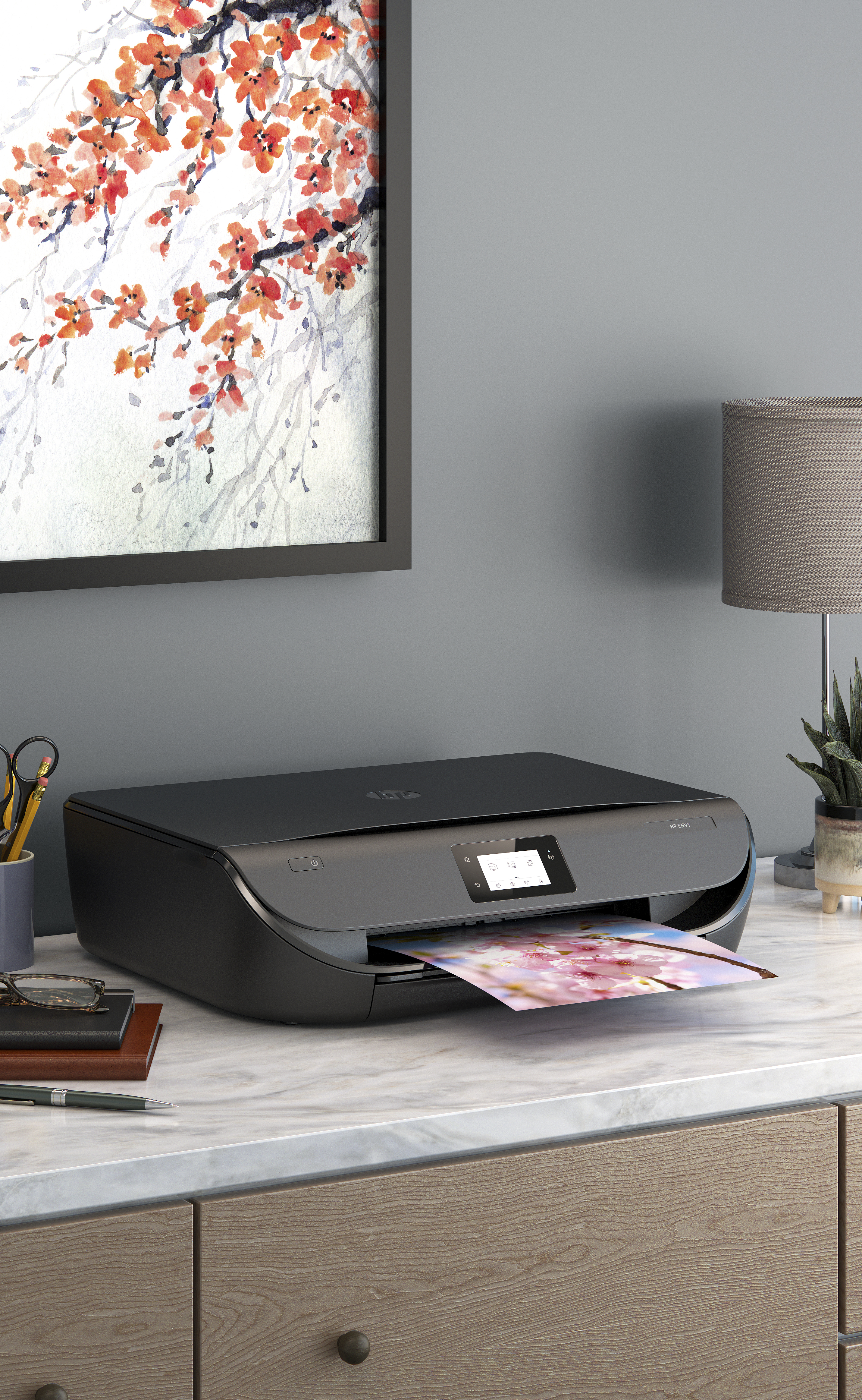 HP Envy 5030 (Instant Ink) 3-in-1 Multifunktionsdrucker