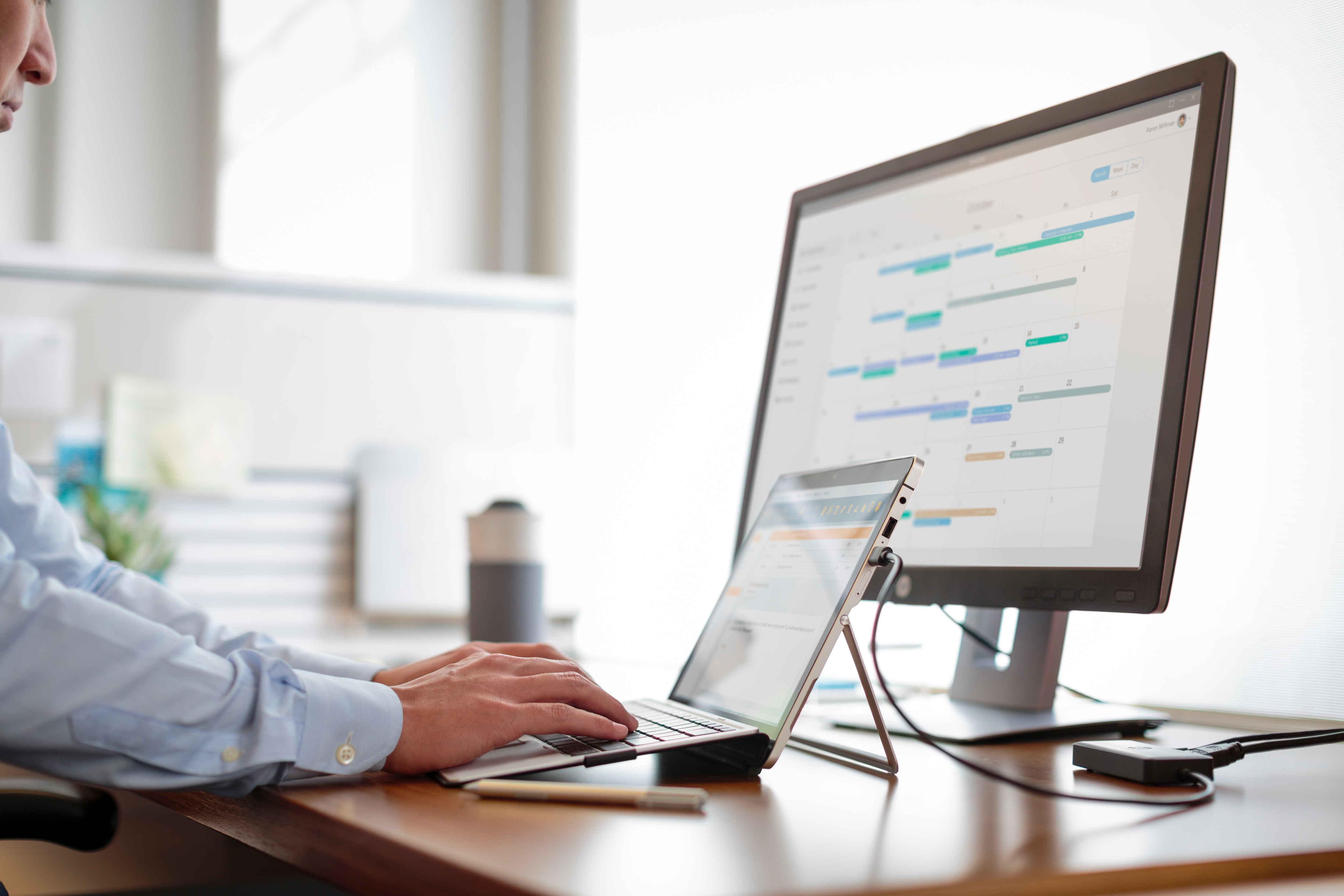 HP - B2B USB-C Travel HUB, Schwarz