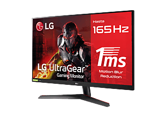 Monitor gaming - LG UltraGear 32GN500B.AEU, 31.5" FHD, VA, 1ms, 165Hz, HDR 10, G-Sync®/FreeSync Premium, Negro
