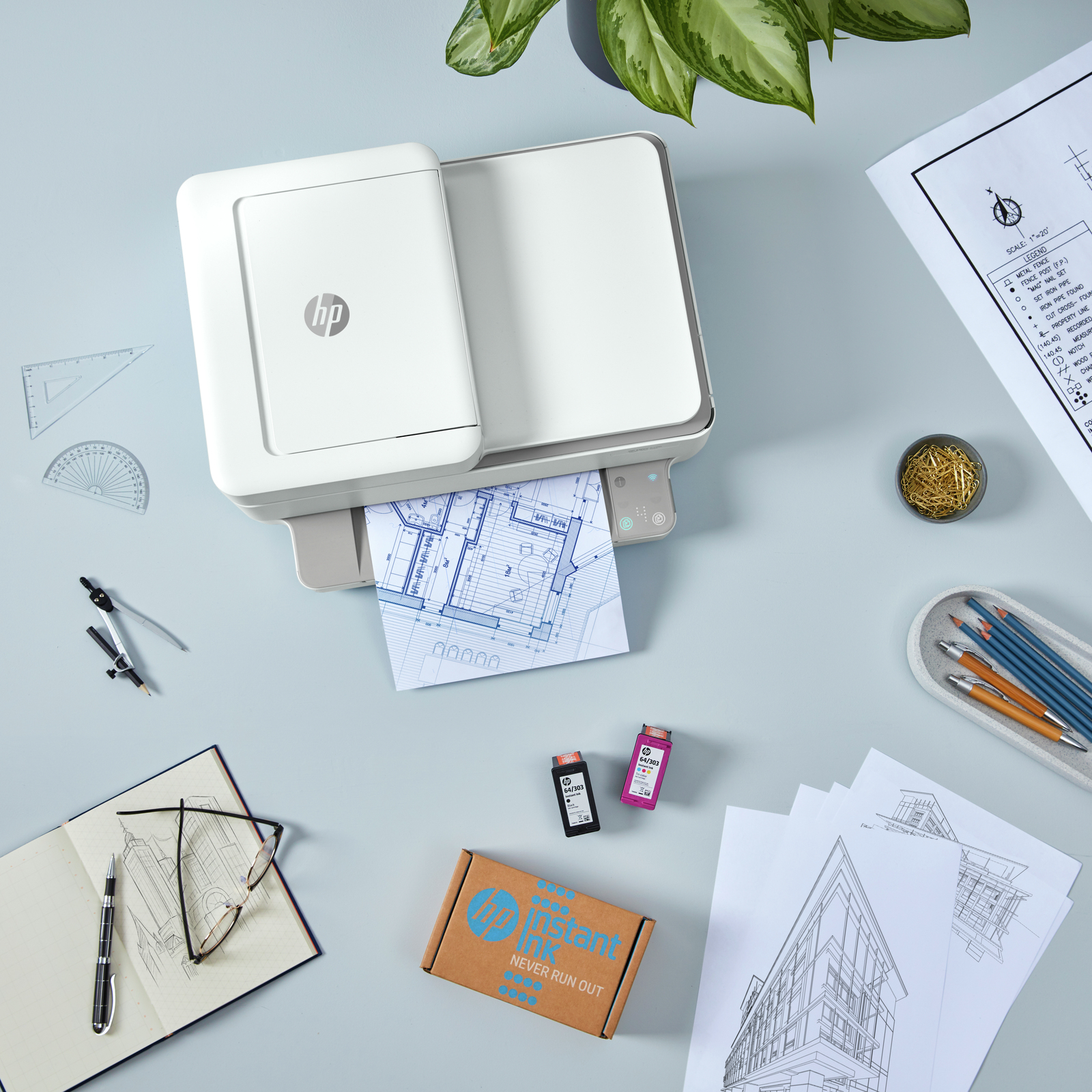 HP ENVY Pro 6432 (Instant Ink) Multifunktionsdrucker