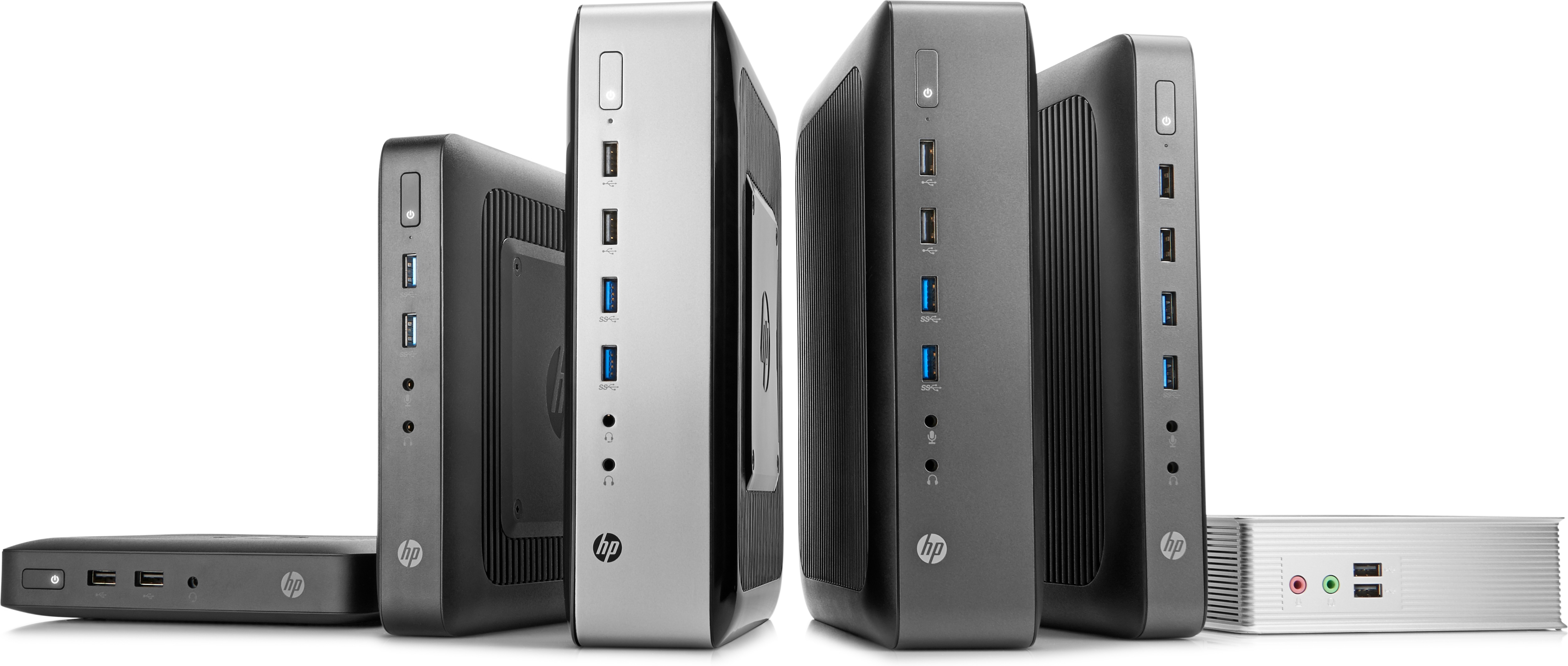 HP - B2B t520 Flexible Thin Client - AMD G-Series GX-212JC - 4 GB - 16 GB