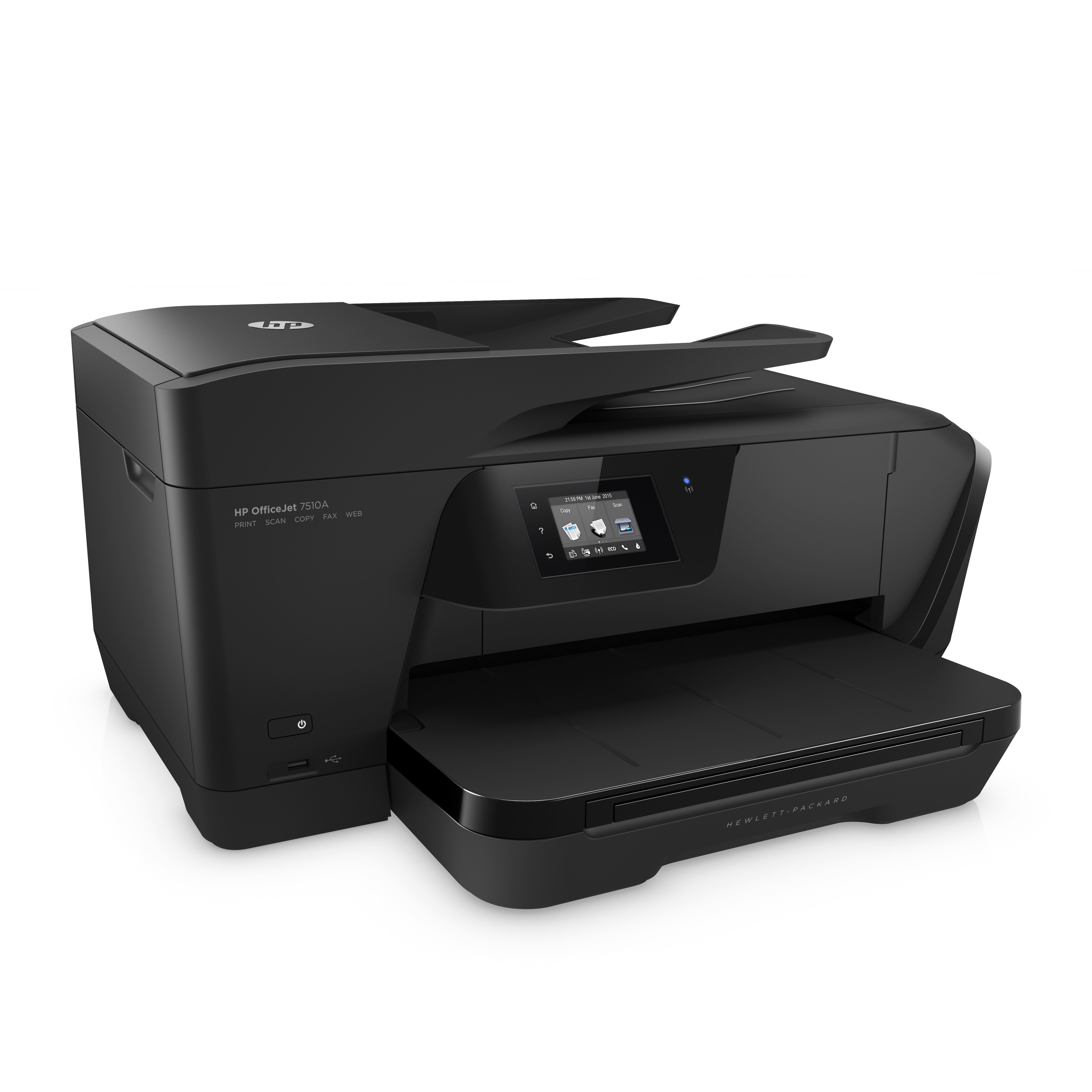 HP OfficeJet 7510 4-in-1 Tintenstrahl-Multifunktionsdrucker