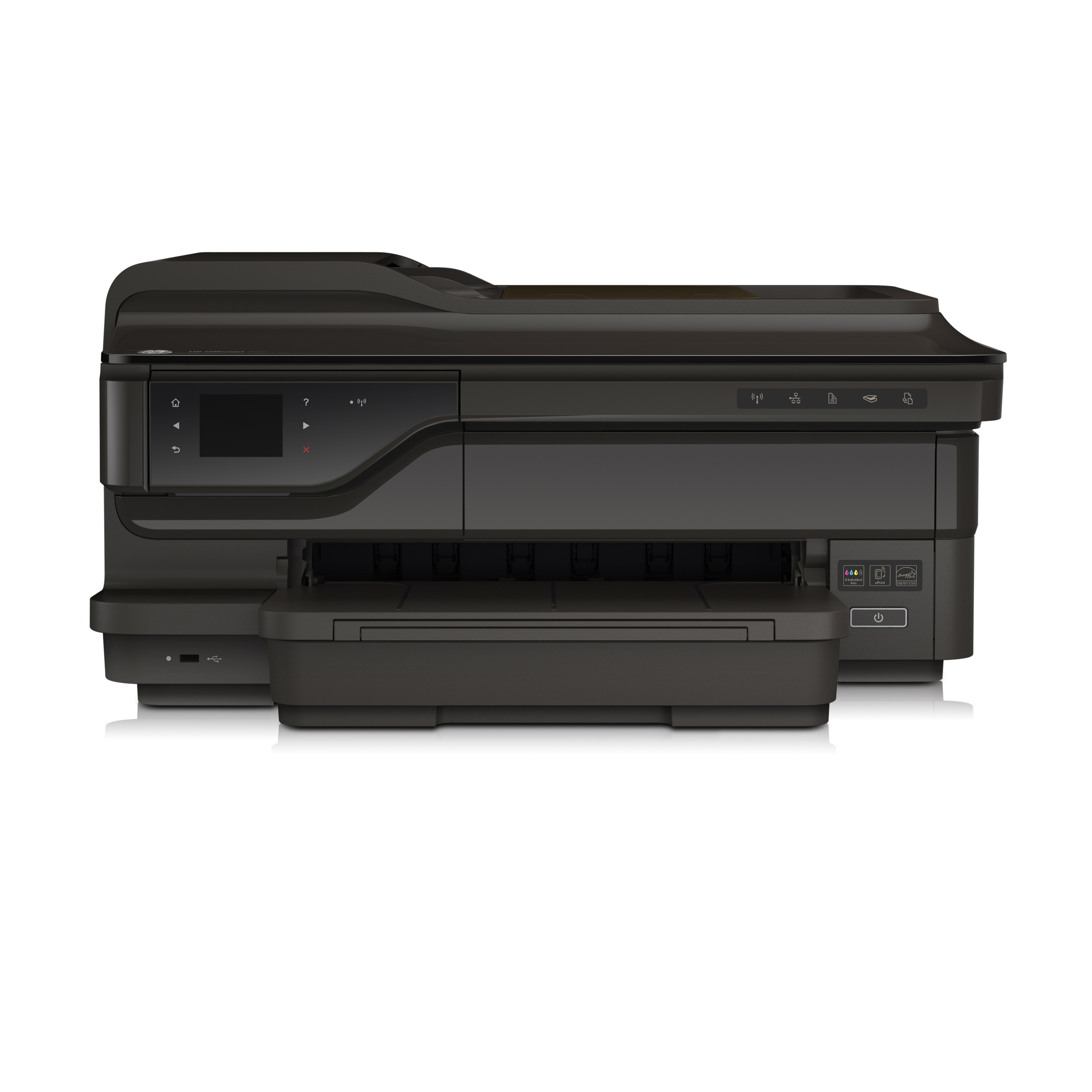 HP OfficeJet 7612 4-in-1 Tinten-Multifunktionsdrucker