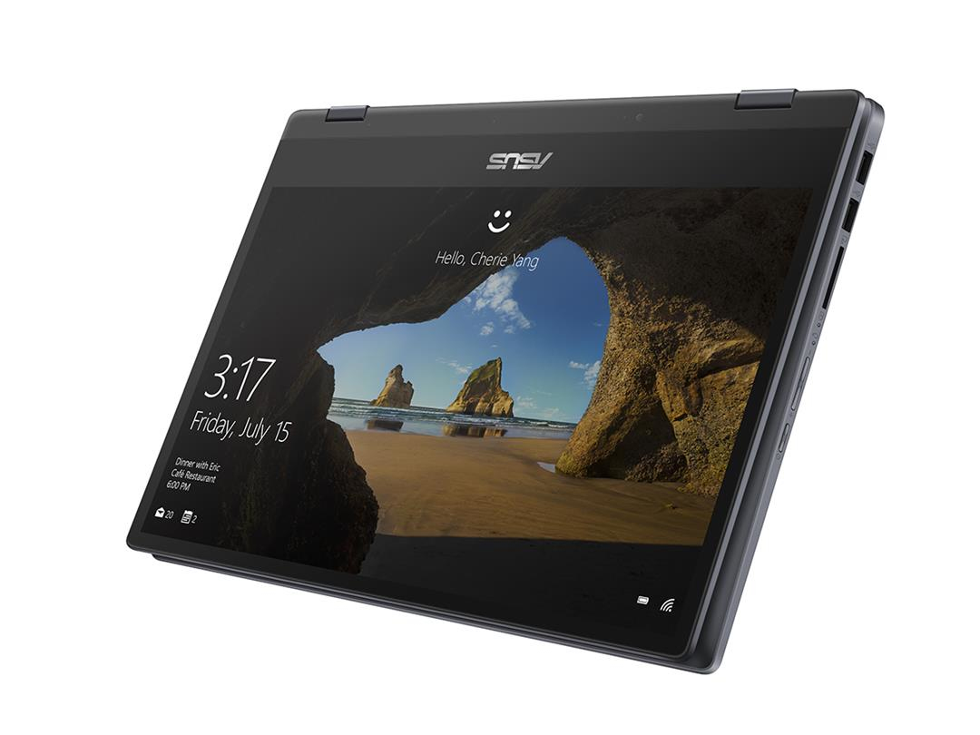 Convertible 2 en 1 - Asus VivoBook Flip TP412FA-EC707T, 14", Intel® Core™ i5-10210U, 8 GB RAM, 512 GB SSD, W10