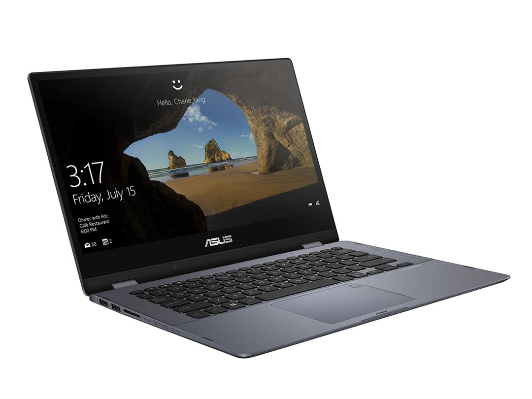 Convertible 2 en 1 - Asus VivoBook Flip TP412FA-EC707T, 14", Intel® Core™ i5-10210U, 8 GB RAM, 512 GB SSD, W10