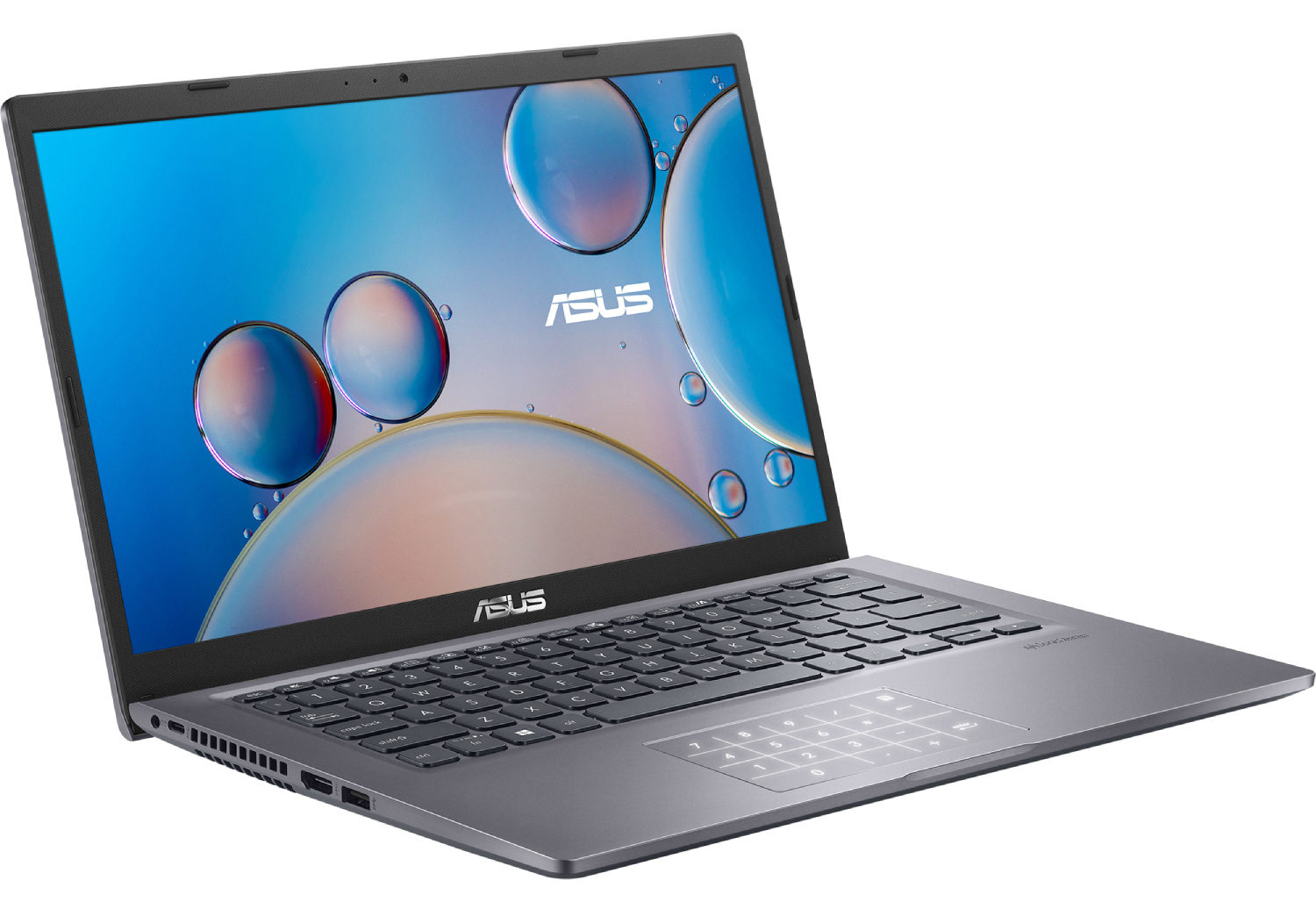 Portátil - ASUS M415DA-EK337T, 14" FHD, AMD Ryzen 7 3700U, 8 GB RAM, 512 GB SSD, RX Vega 10, W10