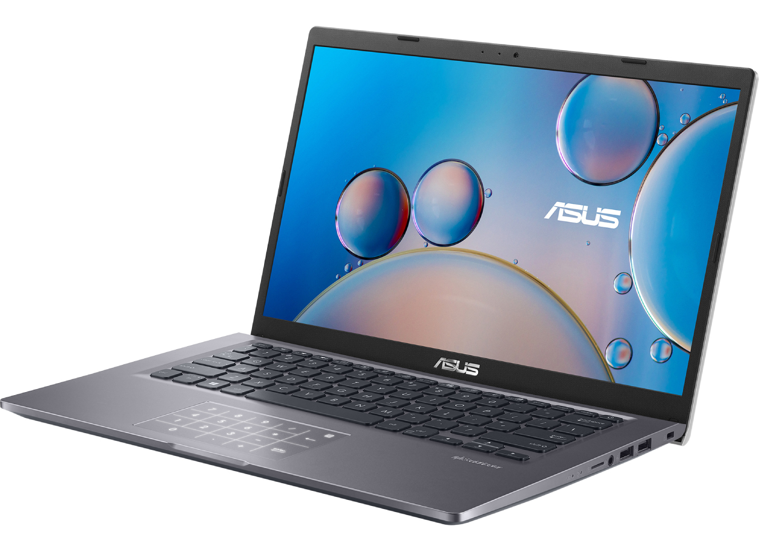 Portátil - ASUS M415DA-EK337T, 14" FHD, AMD Ryzen 7 3700U, 8 GB RAM, 512 GB SSD, RX Vega 10, W10