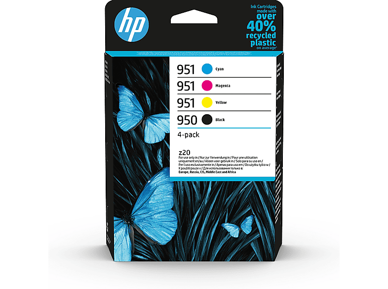 HP 950/951 Ink Cartridge Multipack