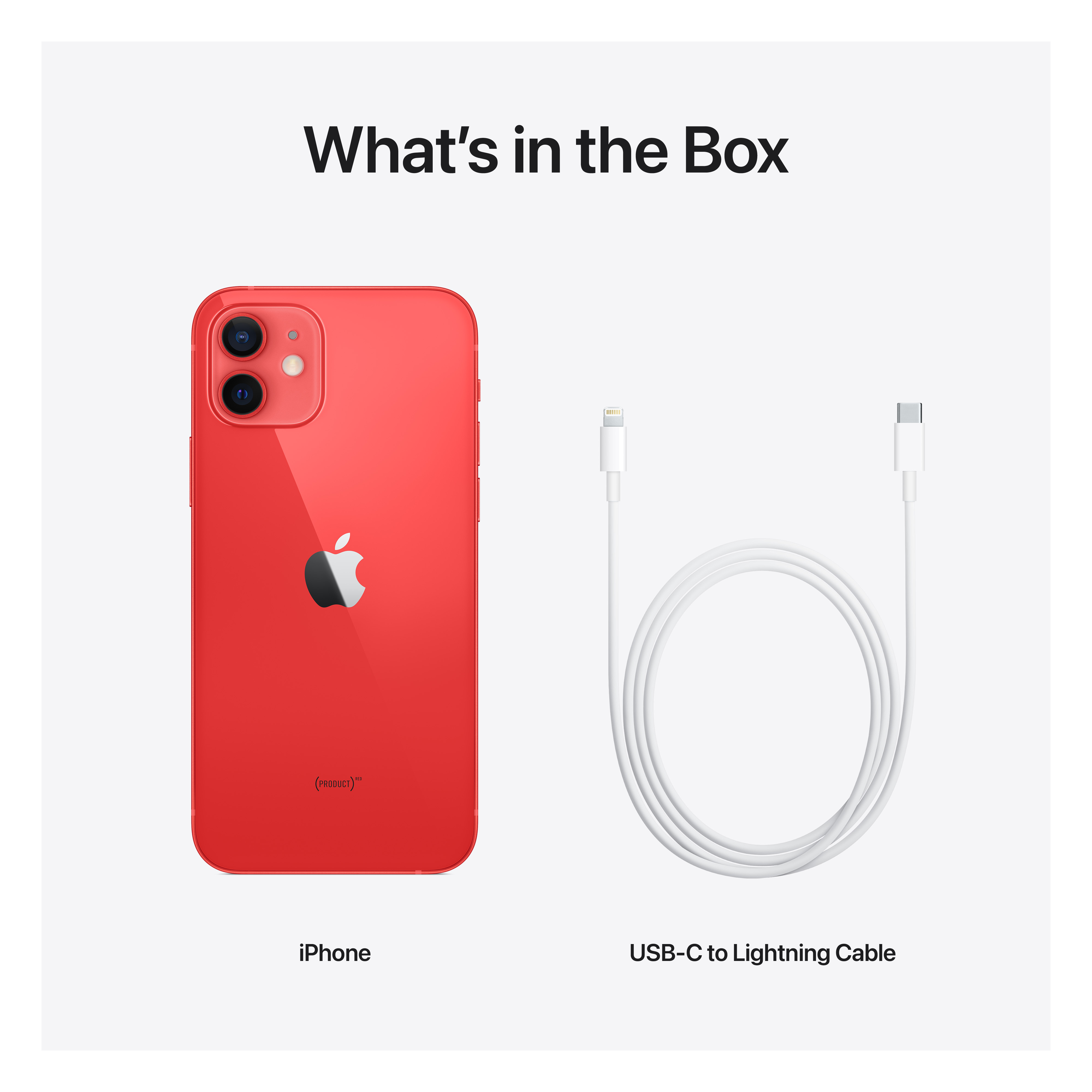 APPLE iPhone 12 - Smartphone (6.1 ", 256 GB, Red)