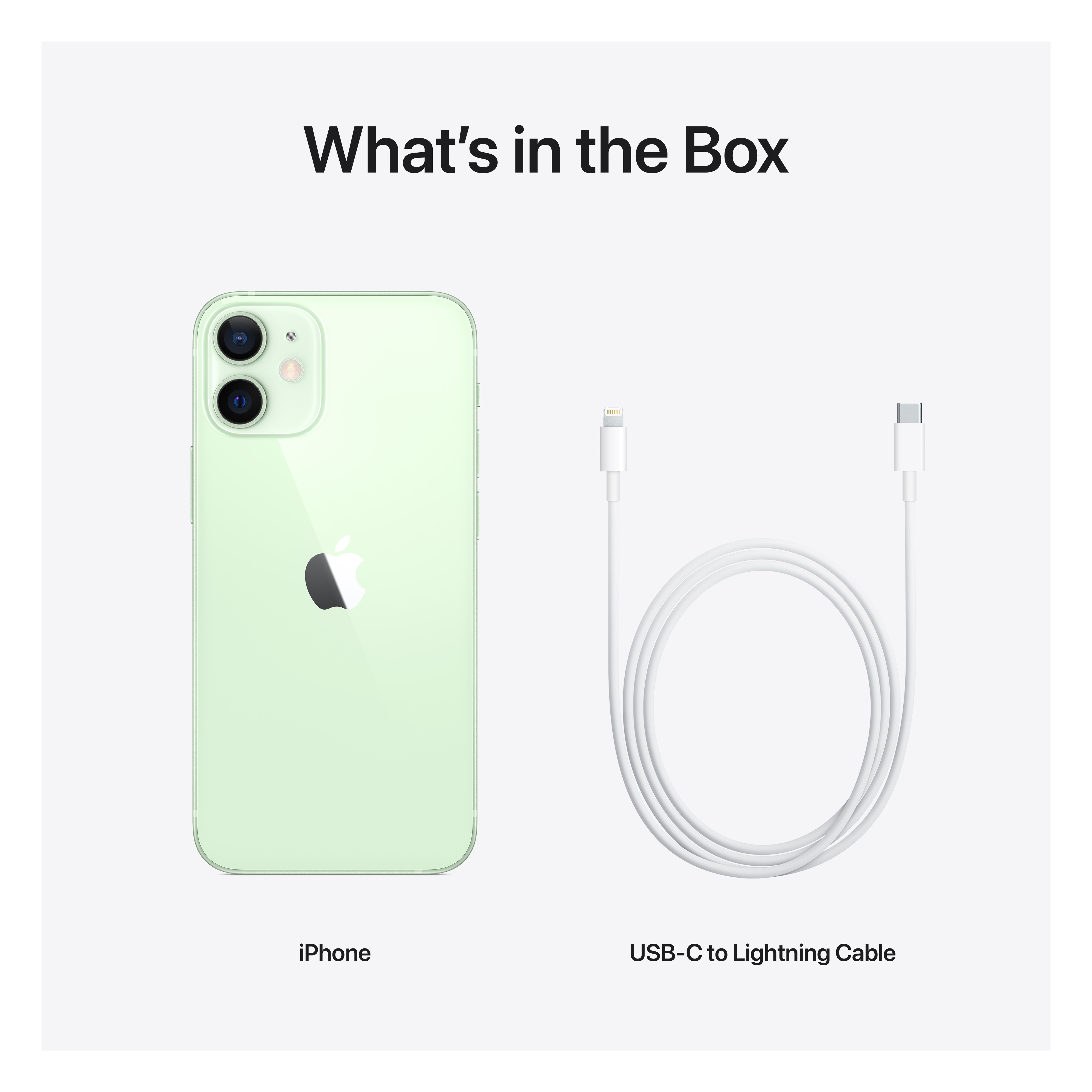 APPLE iPhone 12 mini - Smartphone (5.4 ", 128 GB, Green)