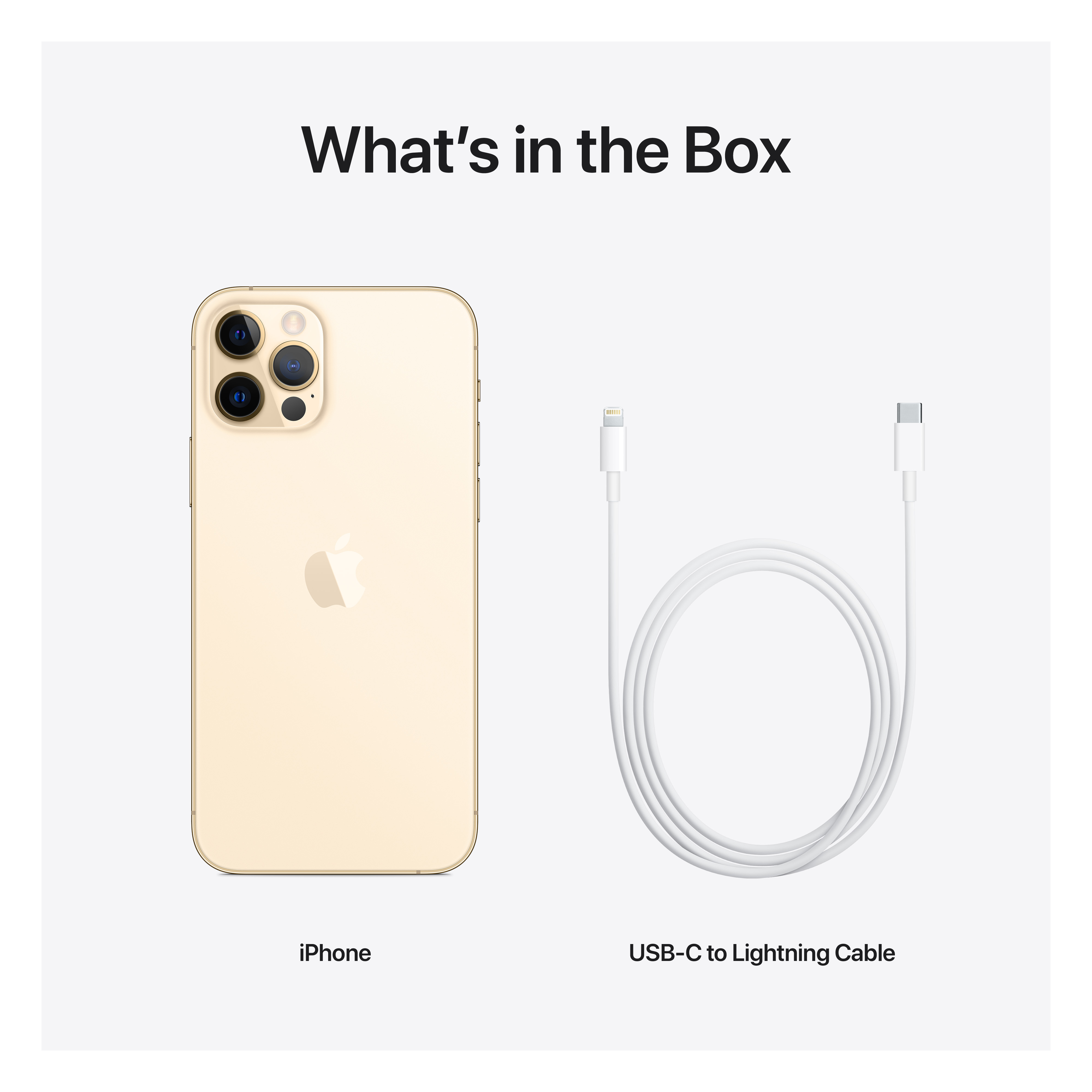 APPLE iPhone 12 Pro - Smartphone (6.1 ", 128 GB, Gold)