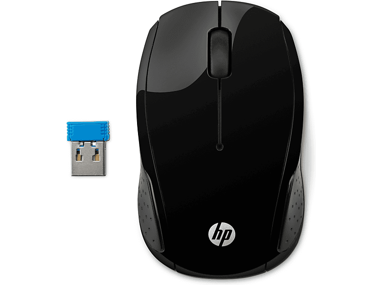 HP Draadloze muis 200 zwart kopen? | MediaMarkt