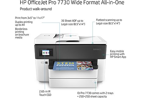 HP OfficeJet Pro 7730 All-in-One