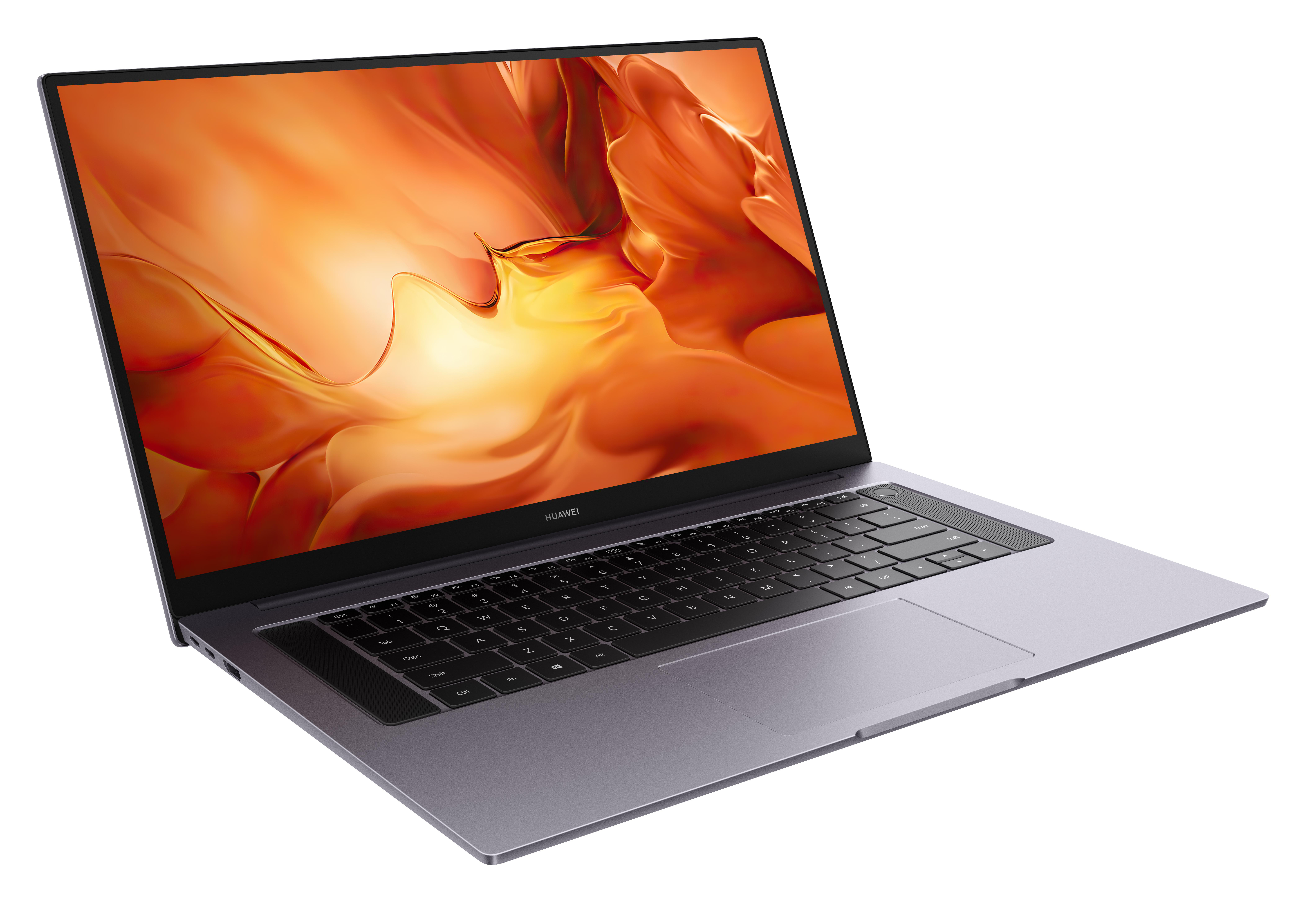 HUAWEI MateBook D 16 - 16,1 Zoll - AMD Ryzen™ 5 4600H - 16 GB - 512 GB - AMD Radeon™ Onboard Graphics - Windows 10 Home (64 Bit)