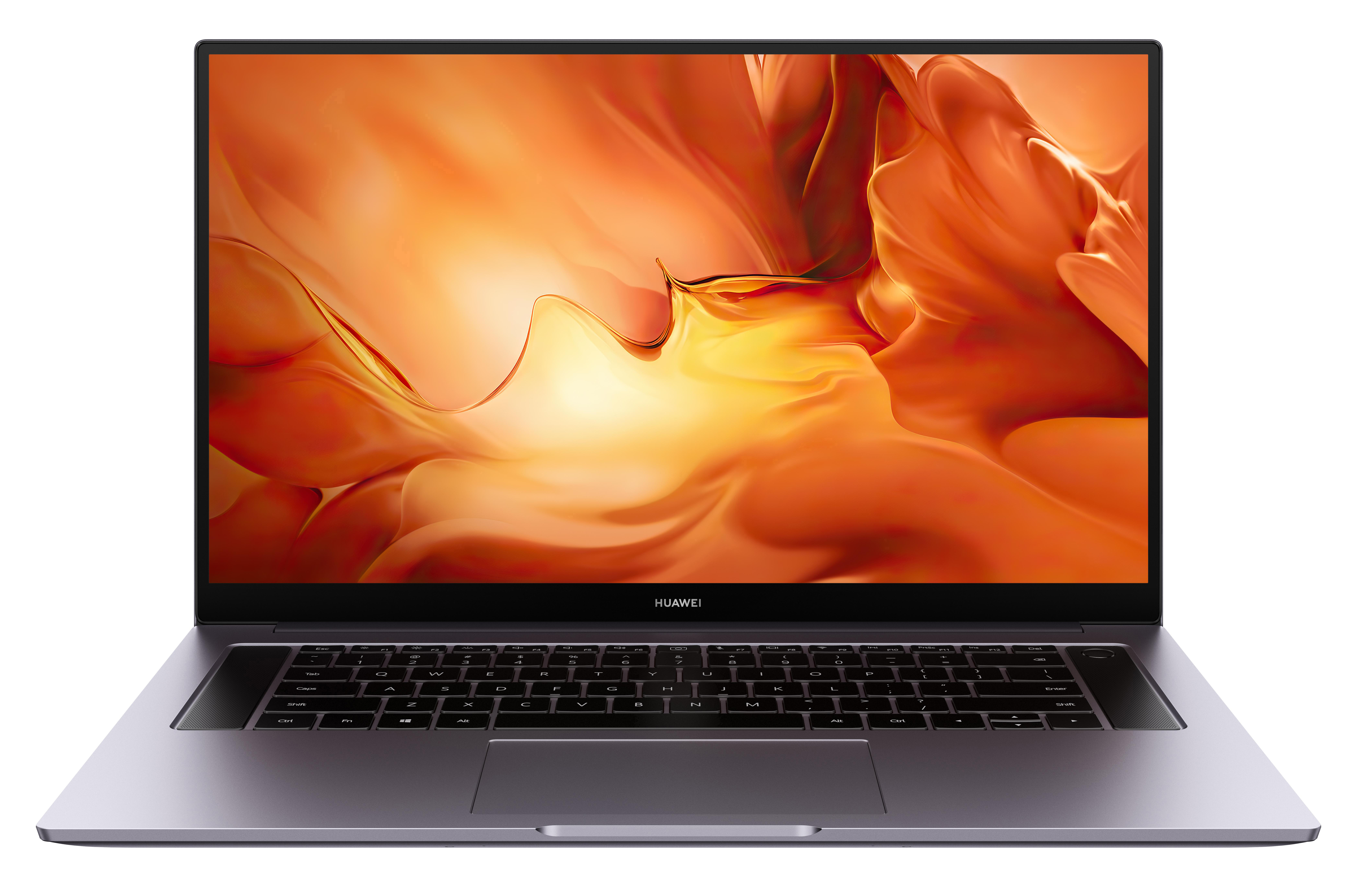 HUAWEI MateBook D 16 - 16,1 Zoll - AMD Ryzen™ 5 4600H - 16 GB - 512 GB - AMD Radeon™ Onboard Graphics - Windows 10 Home (64 Bit)