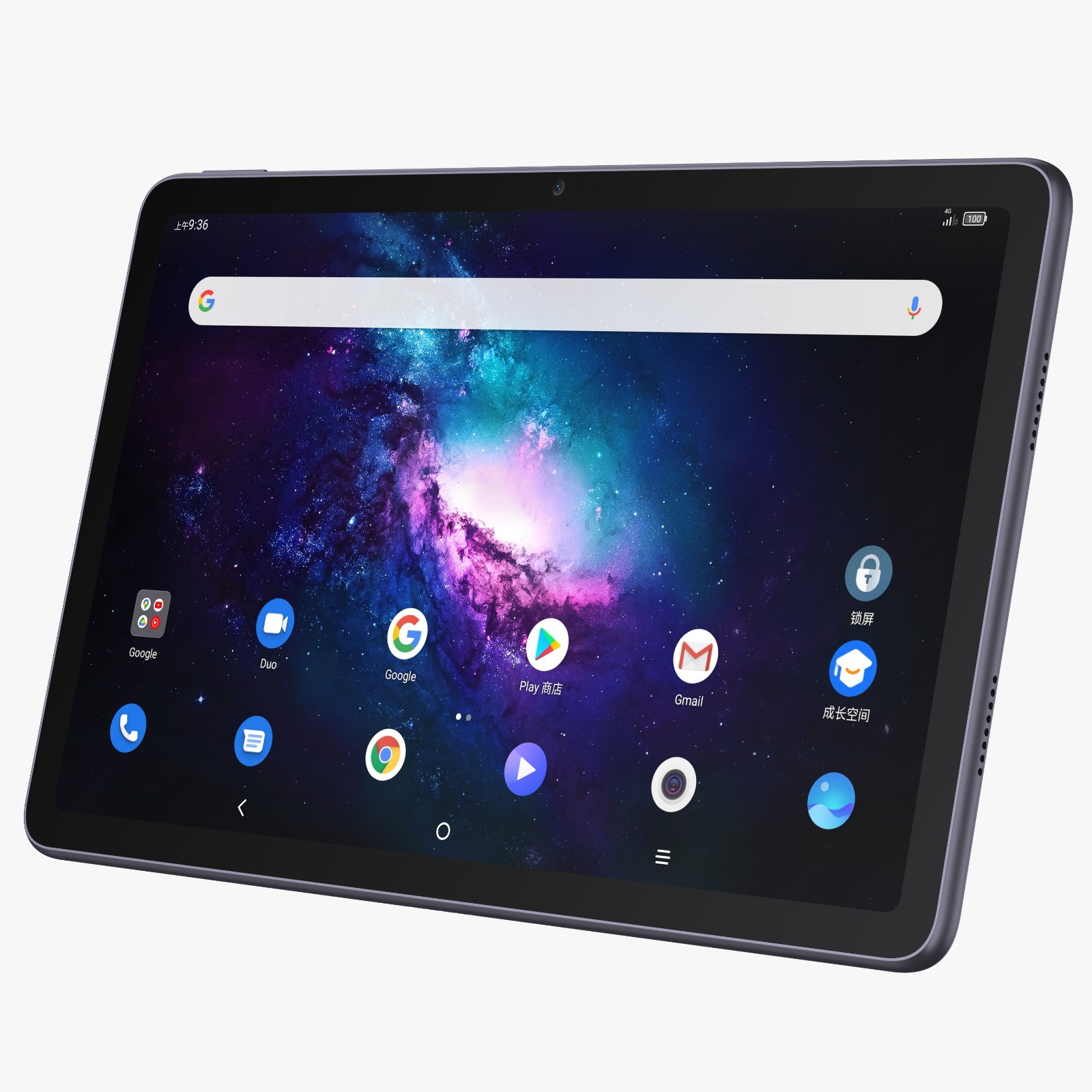 TCL 9296G 10 TAB MAX WiFi Gri Tablet Gri
